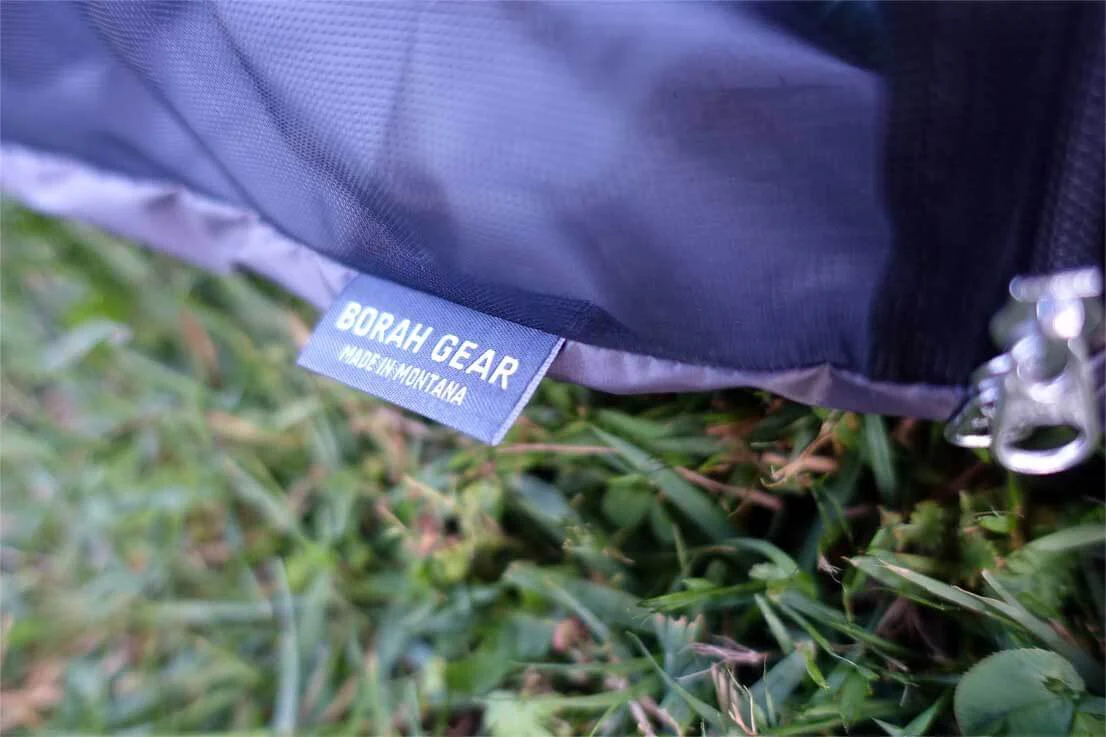Borah Gear Ultralight Bivy side zipper (Argon90) - Image 4