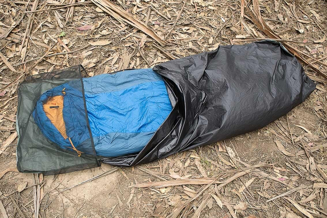 Borah Gear Ultralight Bivy side zipper (Argon90) - Image 6
