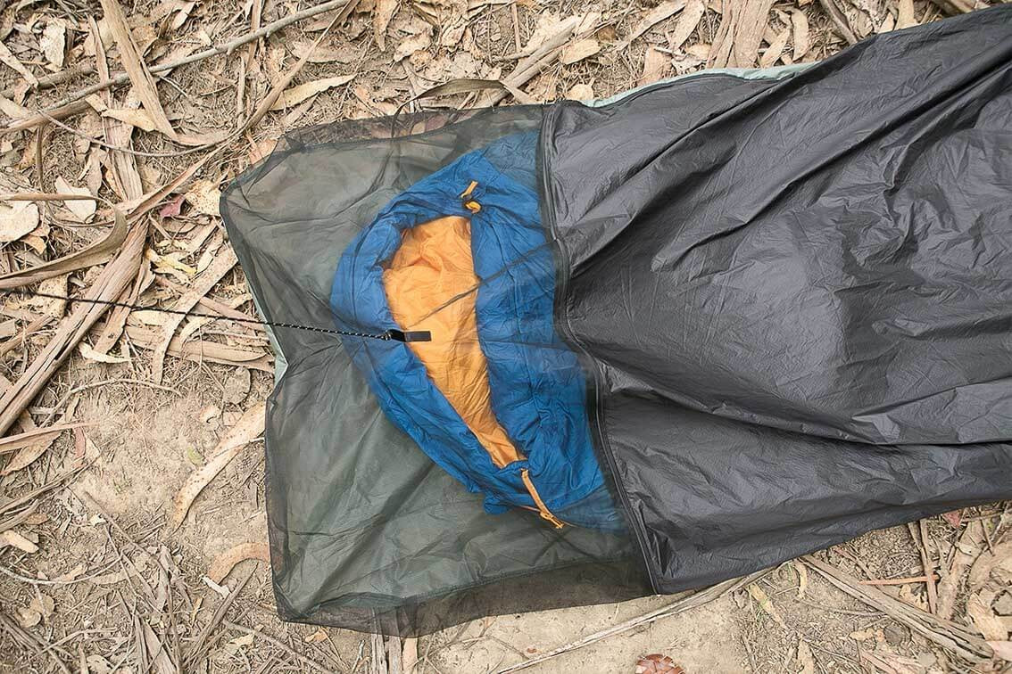 Borah Gear Ultralight Bivy side zipper (Argon67) - Image 7
