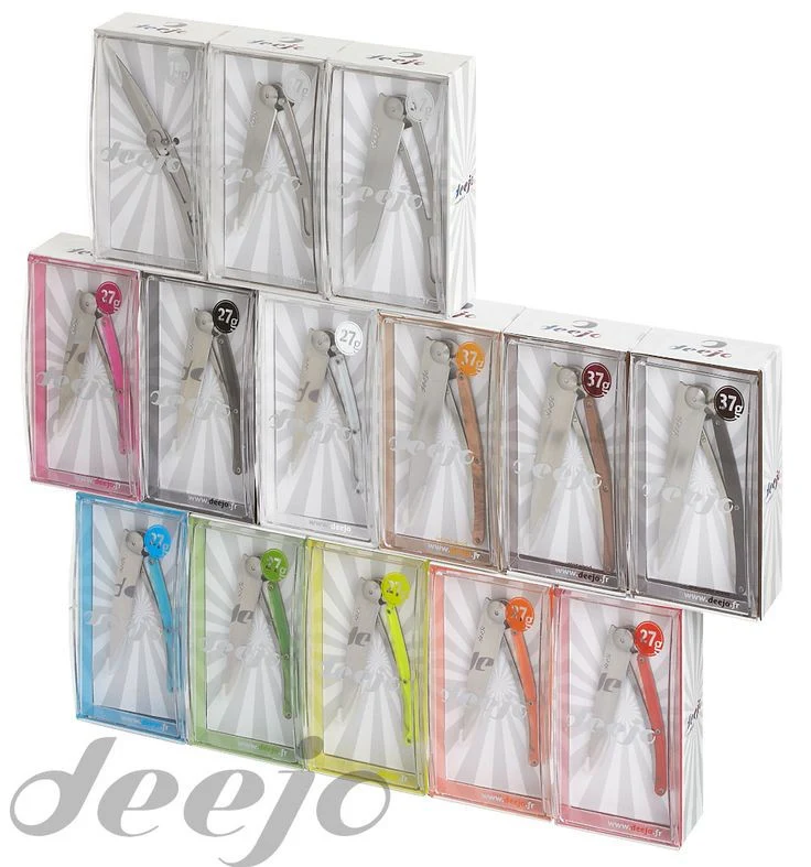 Deejo color knife 27g White - Image 6