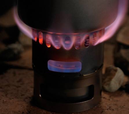 EVERNEW Ti Alcohol Stove DX set (EBY255) - Image 4