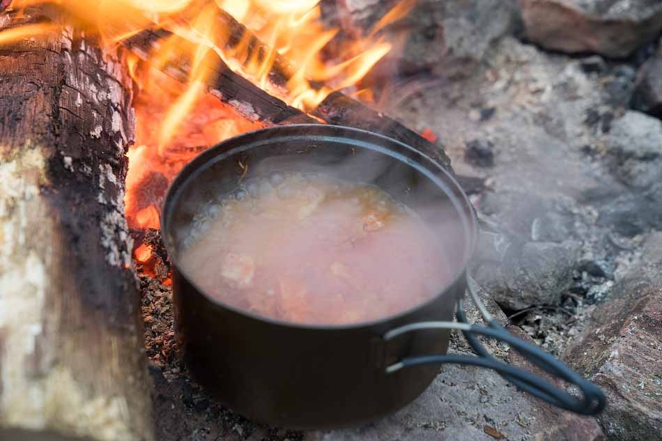 EVERNEW Ti Non-Stick Pot 1300 ml (ECA423) - Image 5