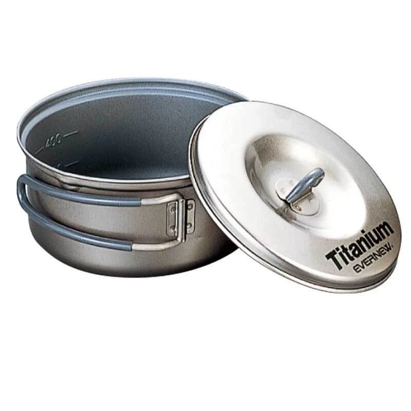 EVERNEW Ti Non-Stick Pot 600 (ECA421)