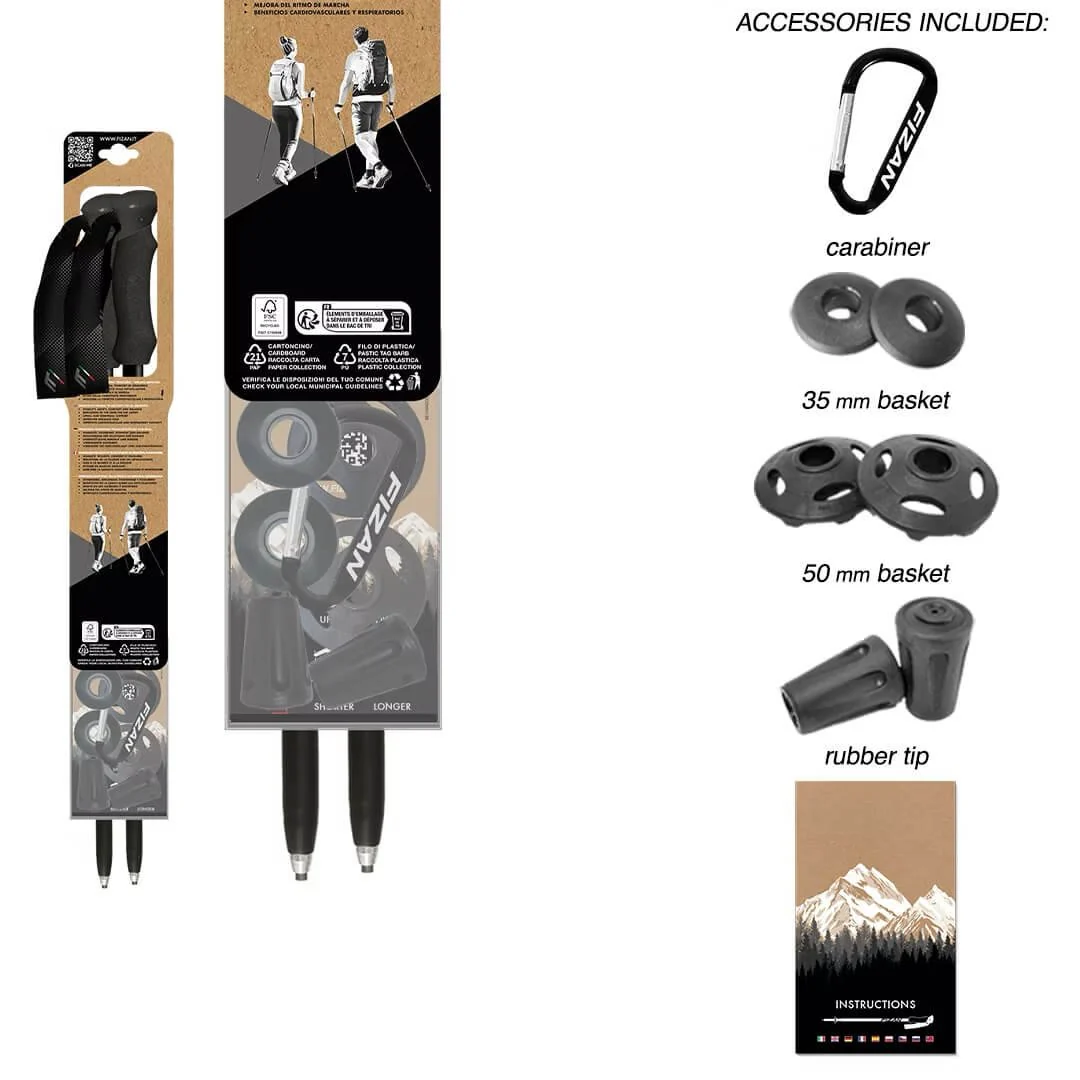 FIZAN Compact 4 Trekking Poles - Image 12