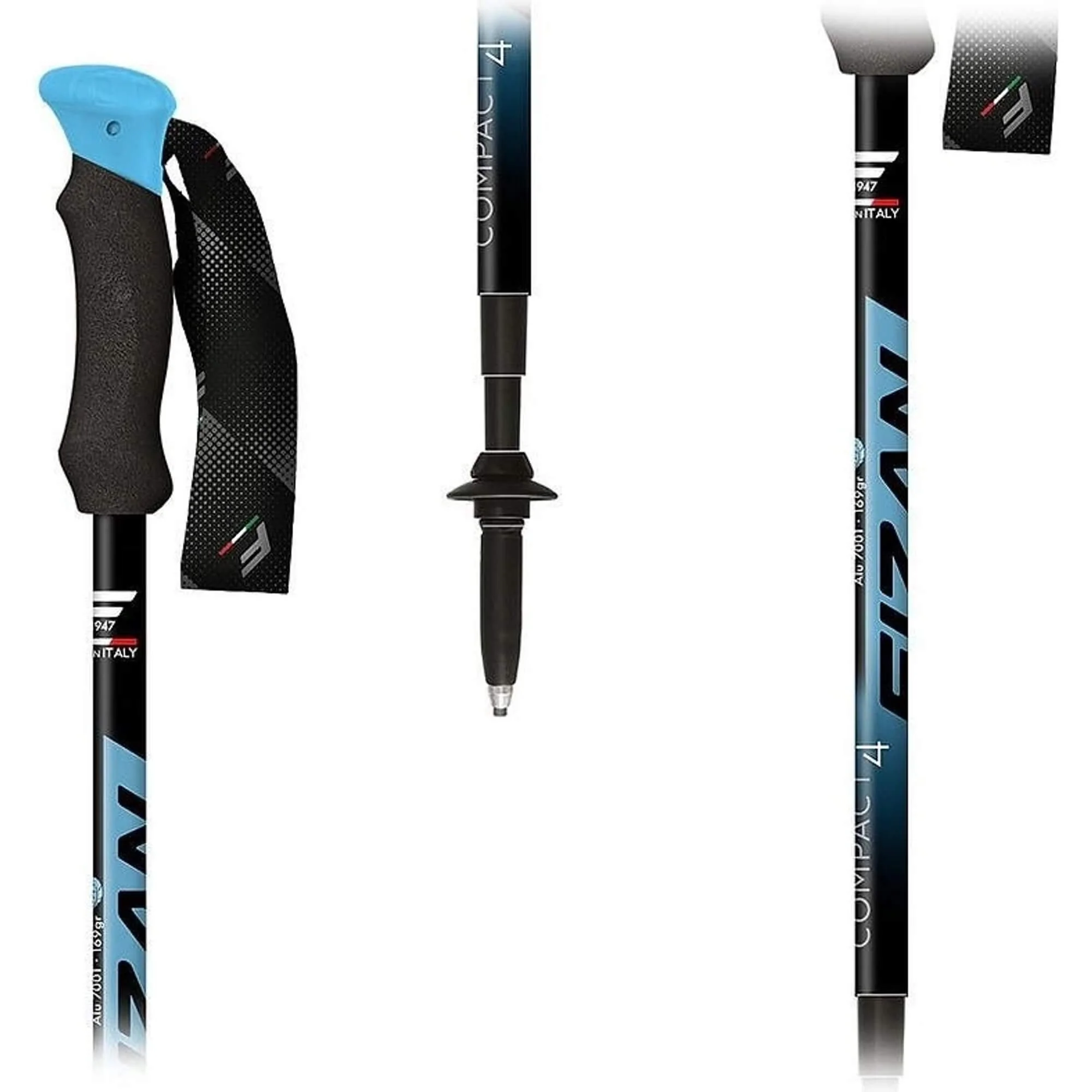 FIZAN Compact 4 Trekking Poles - Image 6