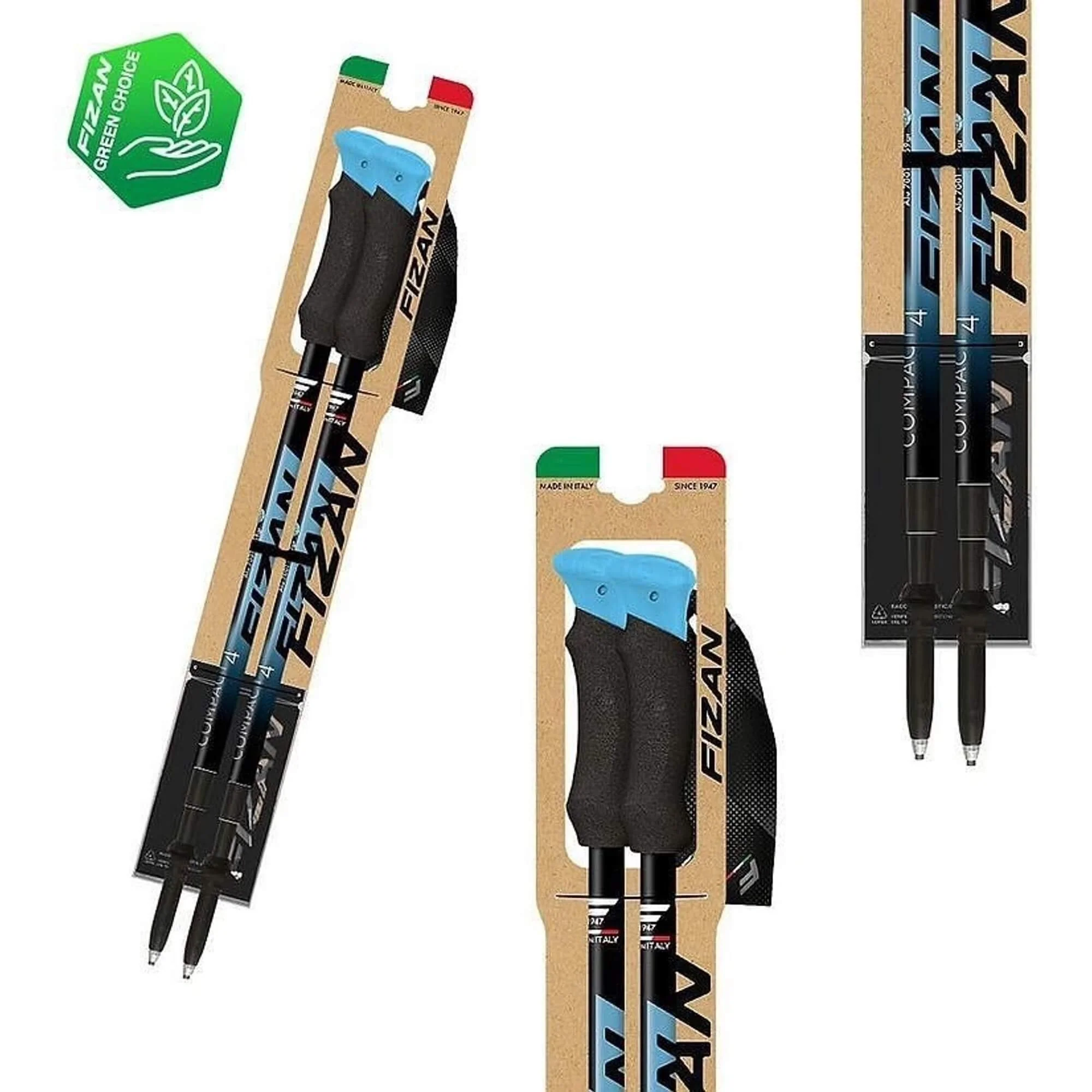 FIZAN Compact 4 Trekking Poles - Image 7