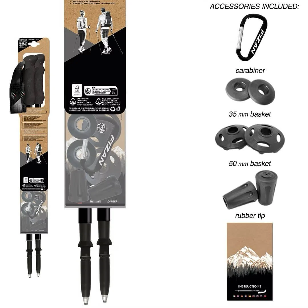 FIZAN Compact Trekking Poles - Image 26