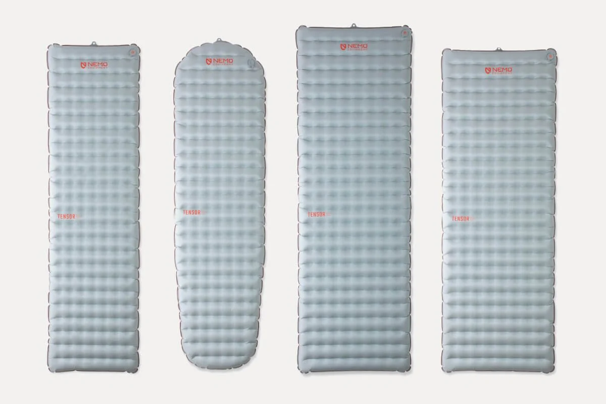 NEMO Tensor All-Season Ultralight Insulated Sleeping Pad - Image 15
