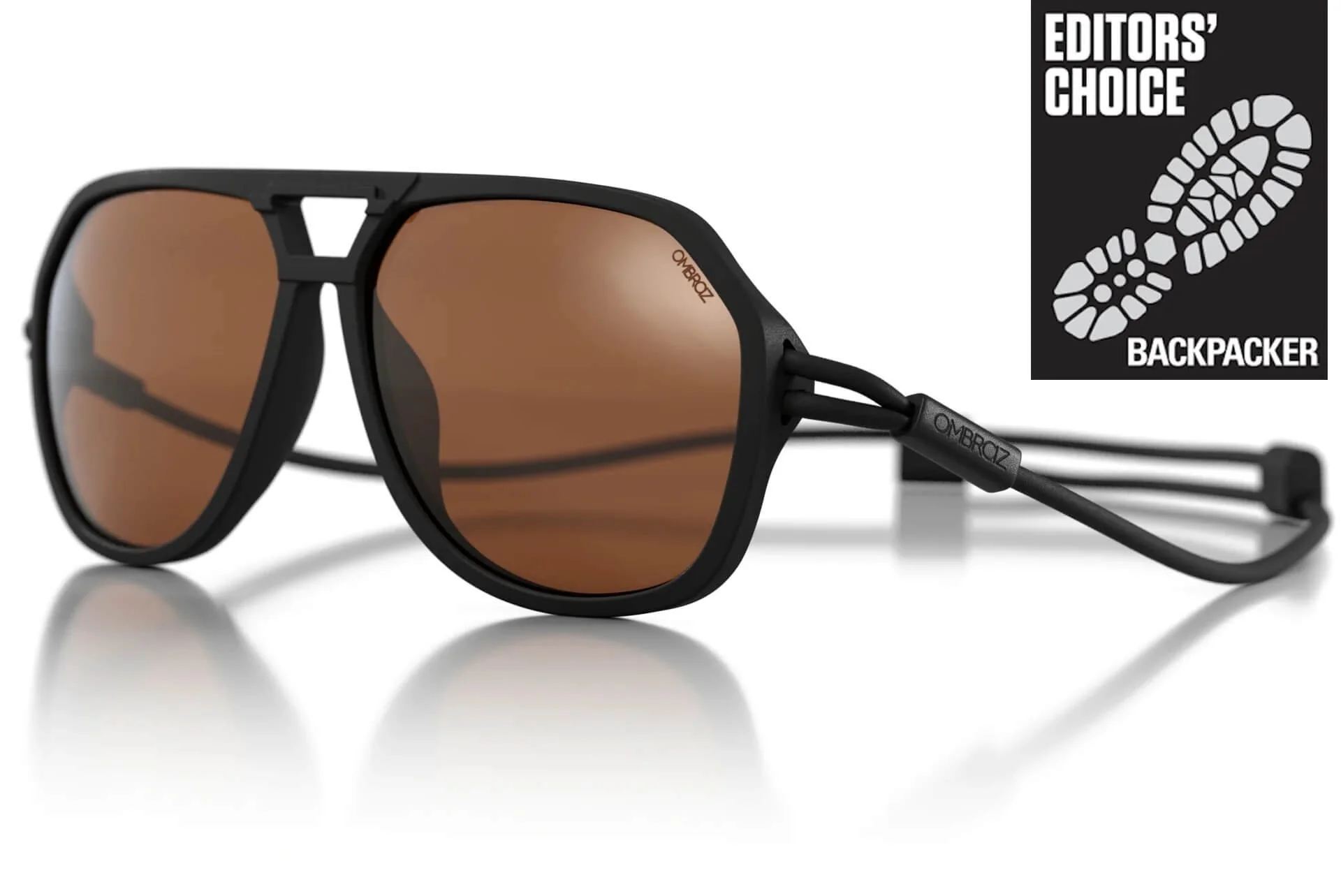 Ombraz CLASSIC Armless Sunglasses Narrow size - Image 33