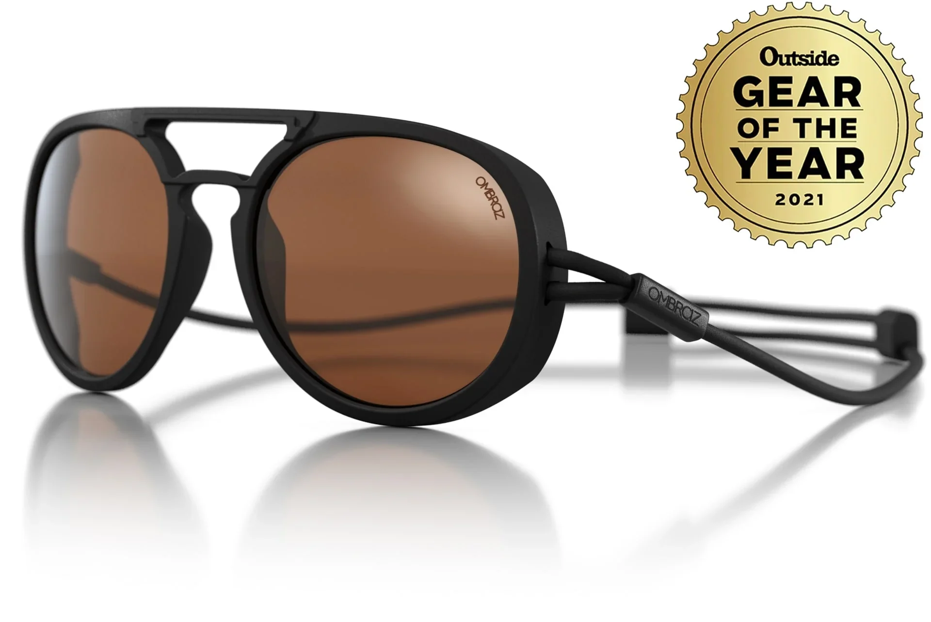 Ombraz DOLOMITE Armless Sunglasses Regular size - Image 30
