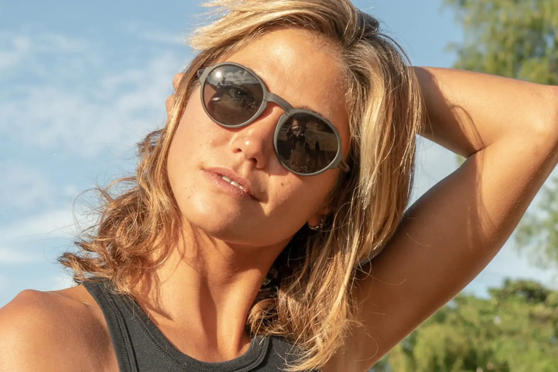 Ombraz VIALE Armless Sunglasses Regular size - Image 28
