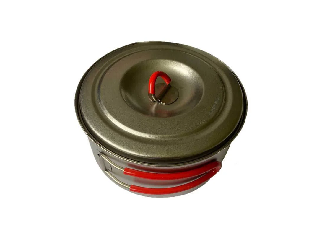 EVERNEW Ti Ultralight Pot 900ml (ECA533) - Image 4