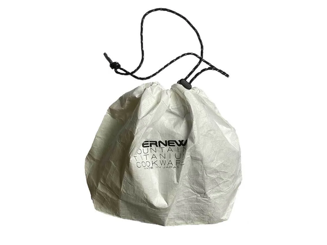 EVERNEW Ti Ultralight Pot 900ml (ECA533) - Image 5