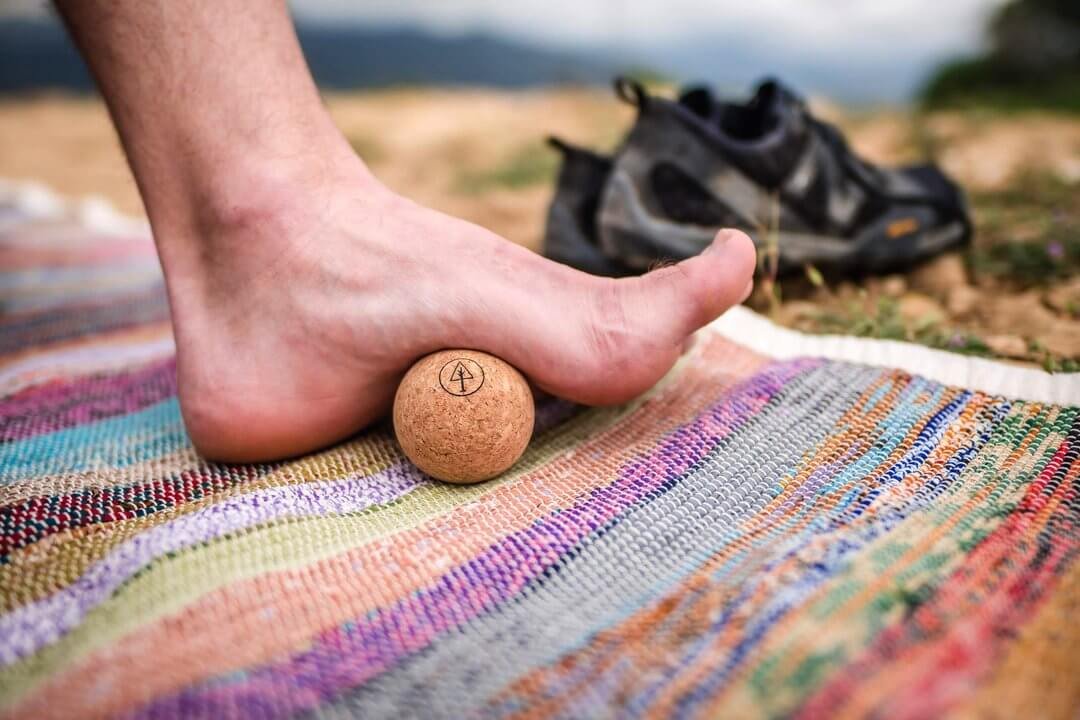 RAWLOGY Cork Massage Ball - Image 6