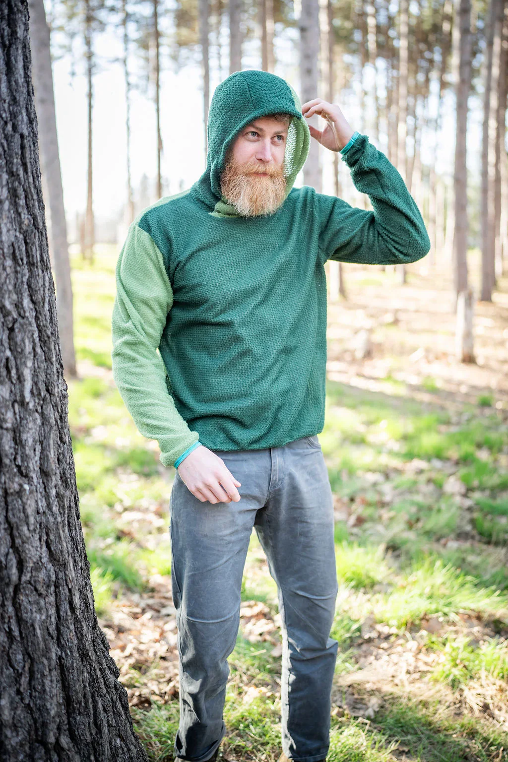 Sambob Alpha 90 Hoodie Wide Fit - Image 7