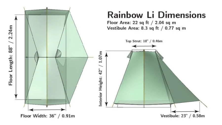 TARPTENT Rainbow Li - Image 22