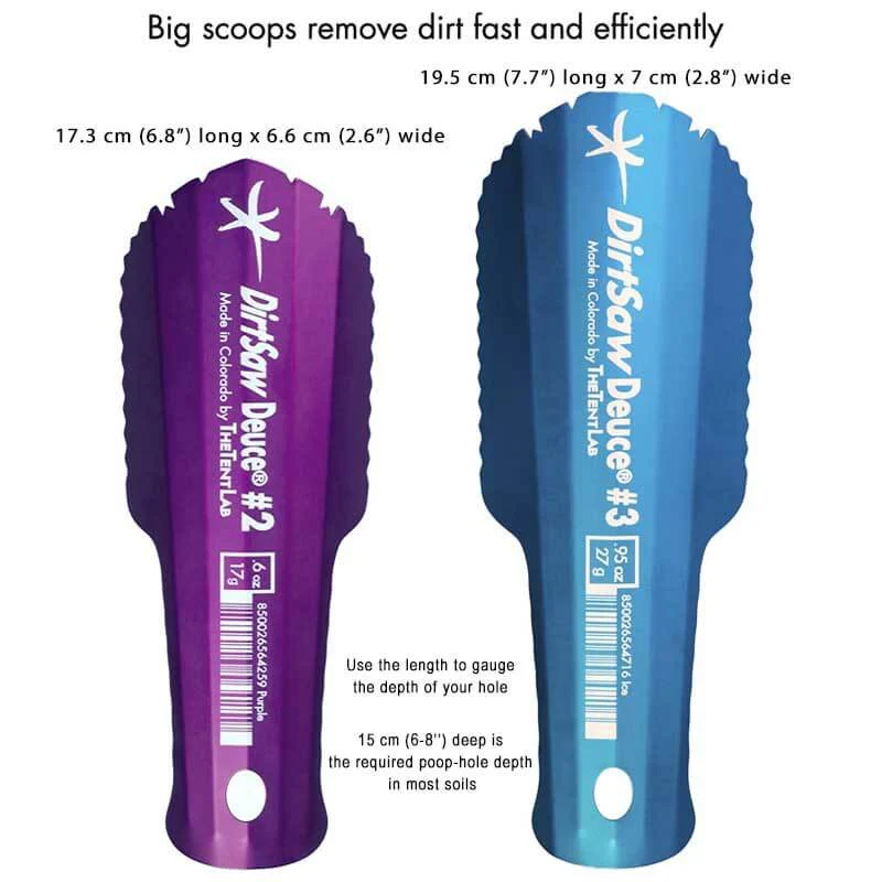 THETENTLAB The DirtSaw Deuce 3 Trowel - Image 7