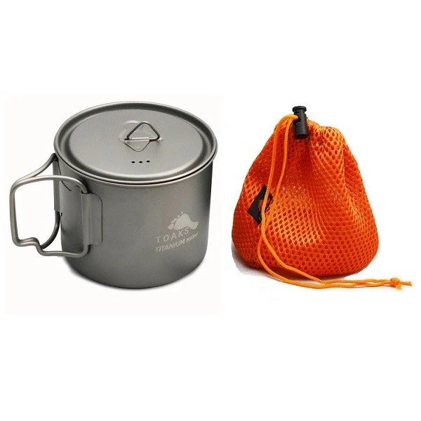 TOAKS LIGHT Titanium 550ml Pot - Image 2