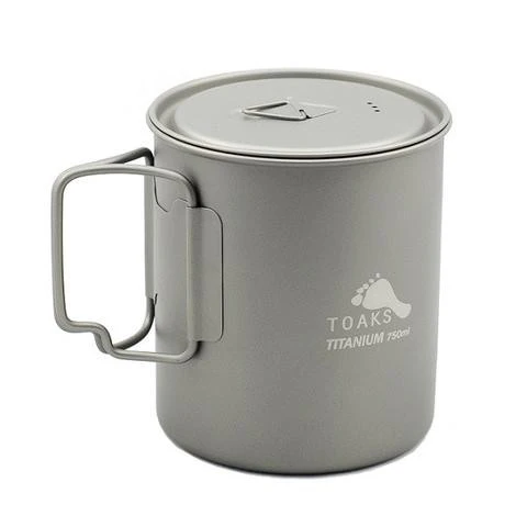 TOAKS Titanium Lid - Image 2
