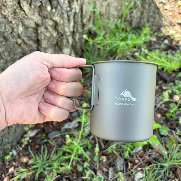 TOAKS Ultralight Titanium 450ml Cup - Image 3