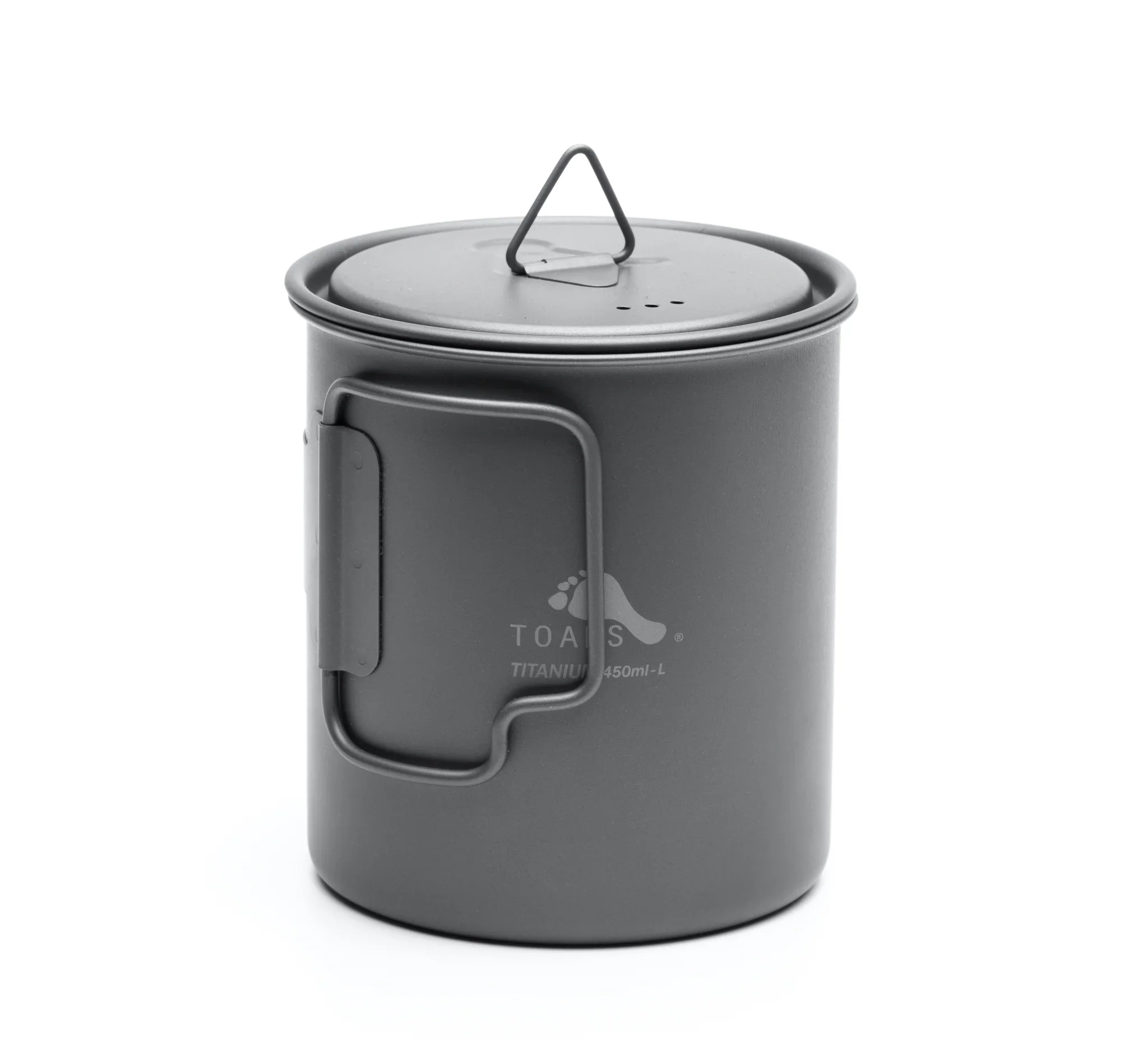 TOAKS Ultralight Titanium 450ml Cup with Lid - Image 2