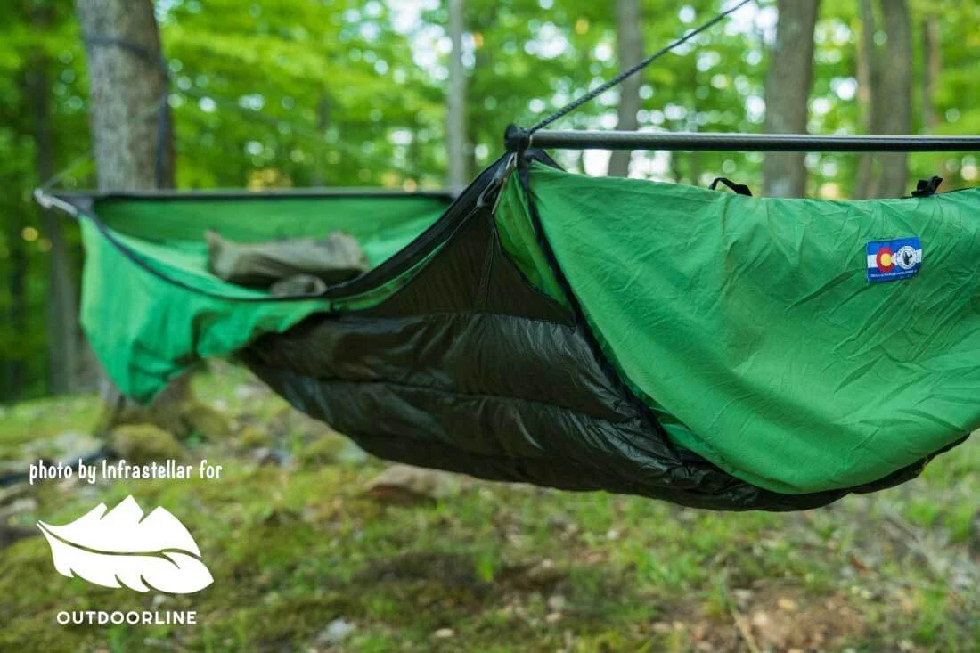 Warbonnet 0°F (-17°C) Lynx Underquilt Full Length - Image 10