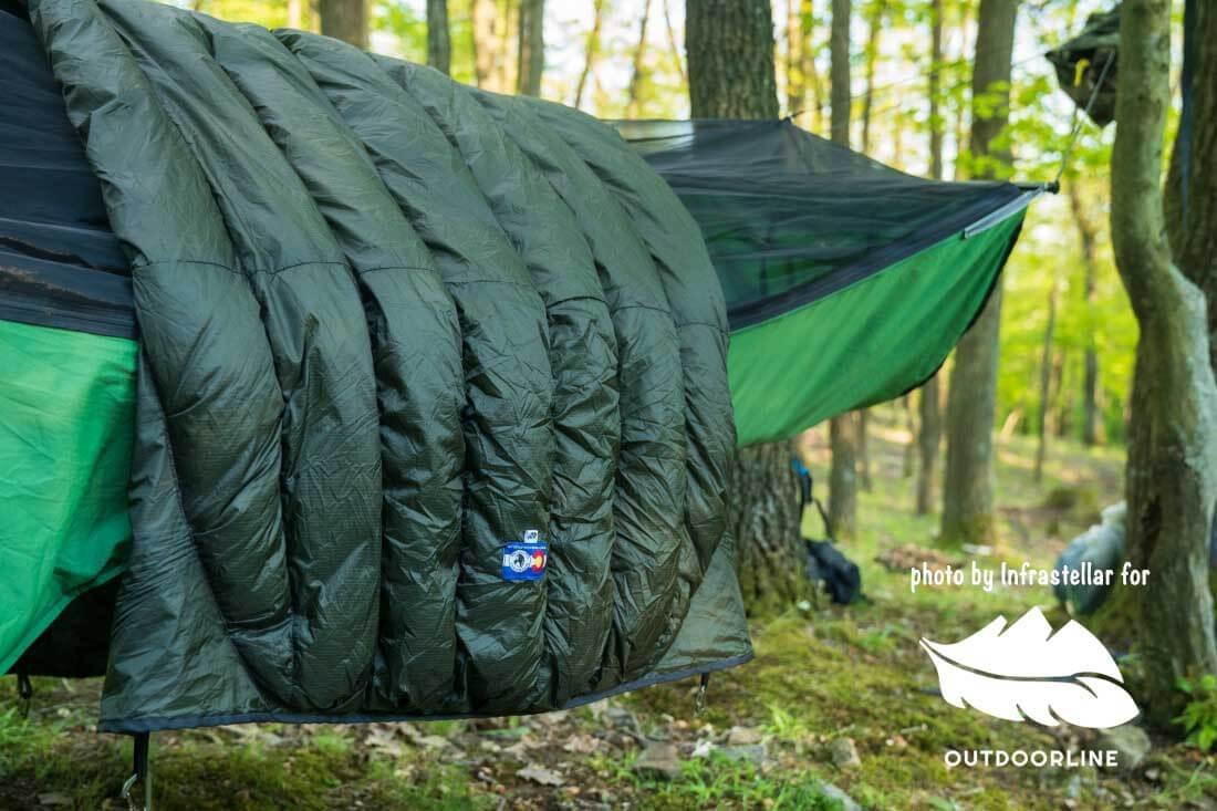 Warbonnet 0°F (-17°C) Lynx Underquilt Full Length - Image 13