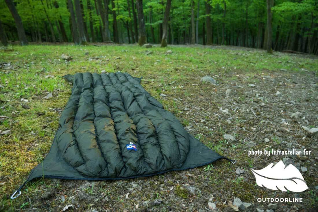 Warbonnet 0°F (-17°C) Lynx Underquilt Full Length - Image 15