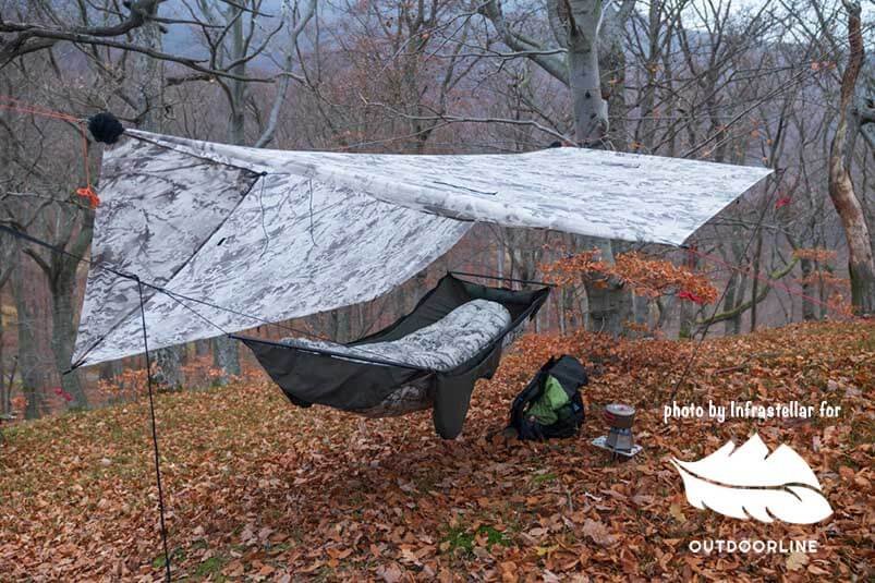 Warbonnet 0°F (-17°C) Lynx Underquilt Full Length - Image 3