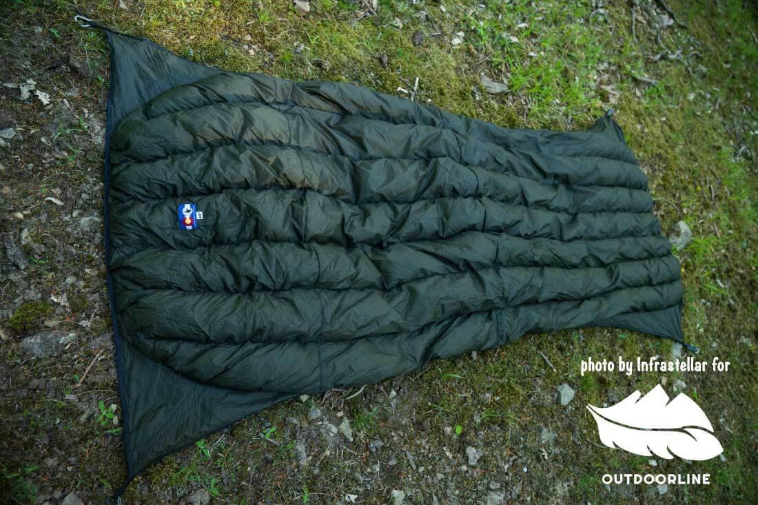Warbonnet 0°F (-17°C) Lynx Underquilt Full Length - Image 7