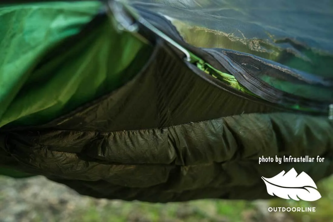 Warbonnet 0°F (-17°C) Lynx Underquilt Full Length - Image 8