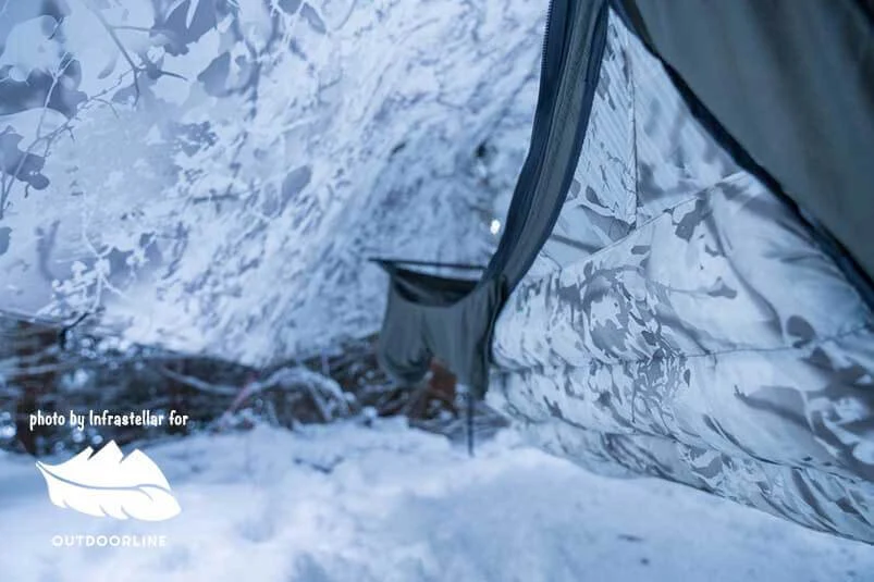 Warbonnet 20°F (-6°C) Lynx Underquilt Full Length - Image 9