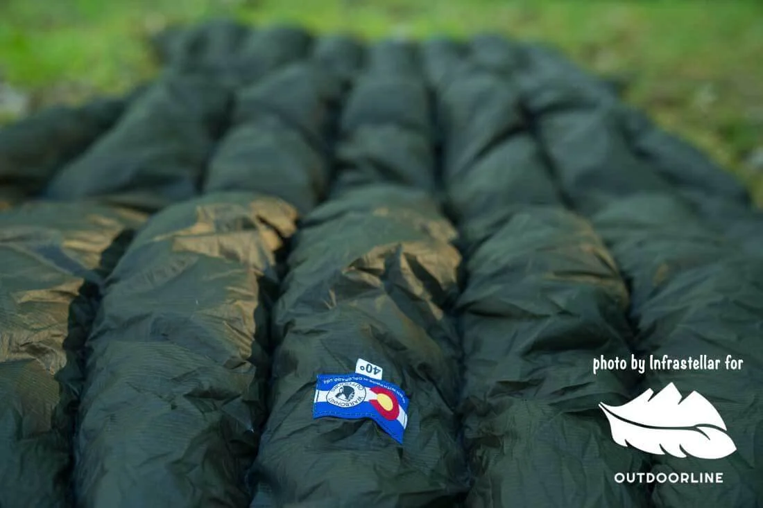 Warbonnet 40°F (5°C) Lynx Underquilt Full Length - Image 11