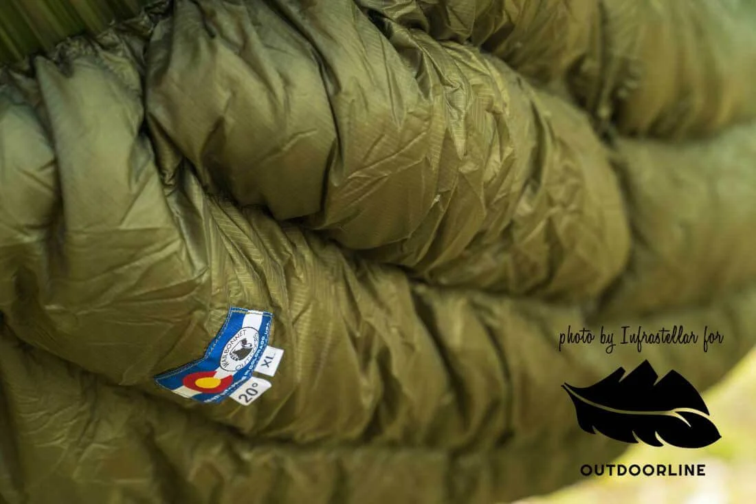 Warbonnet 20°F (-6°C) Wooki XL underquilt - Image 15