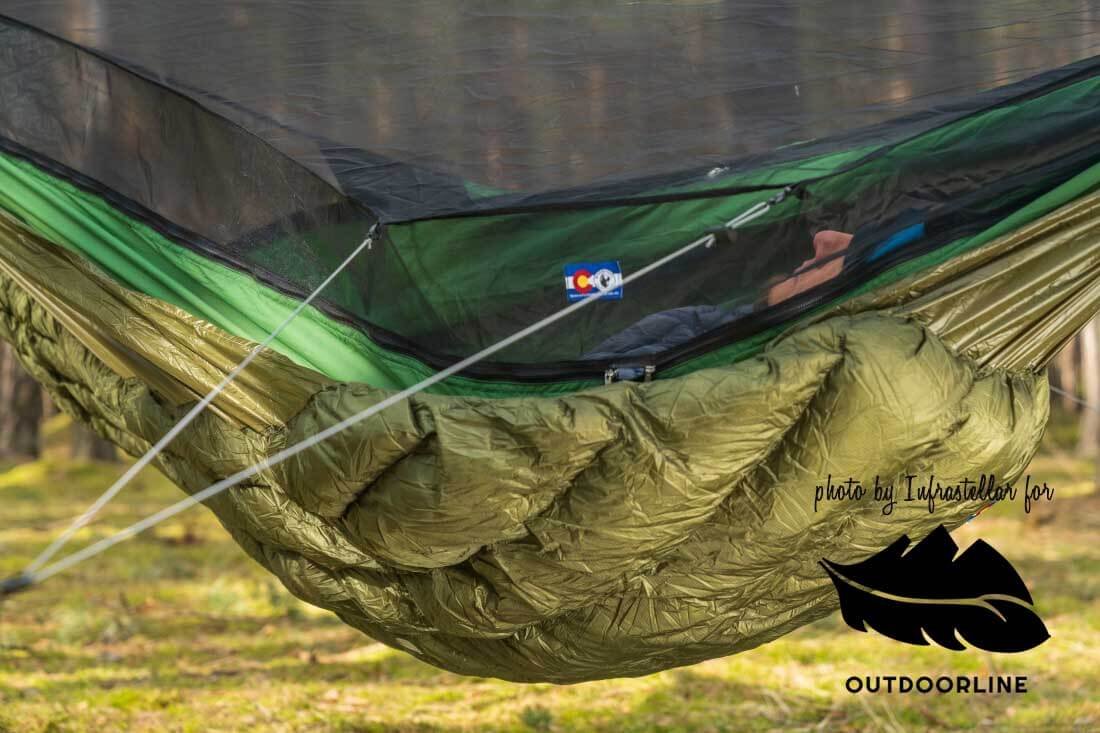 Warbonnet 30°F (-1°C) Wooki XL underquilt - Image 4
