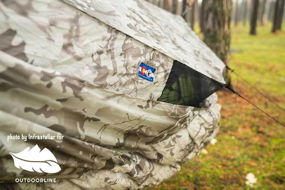 Warbonnet Scandinavian Wooki XL underquilt - Image 4
