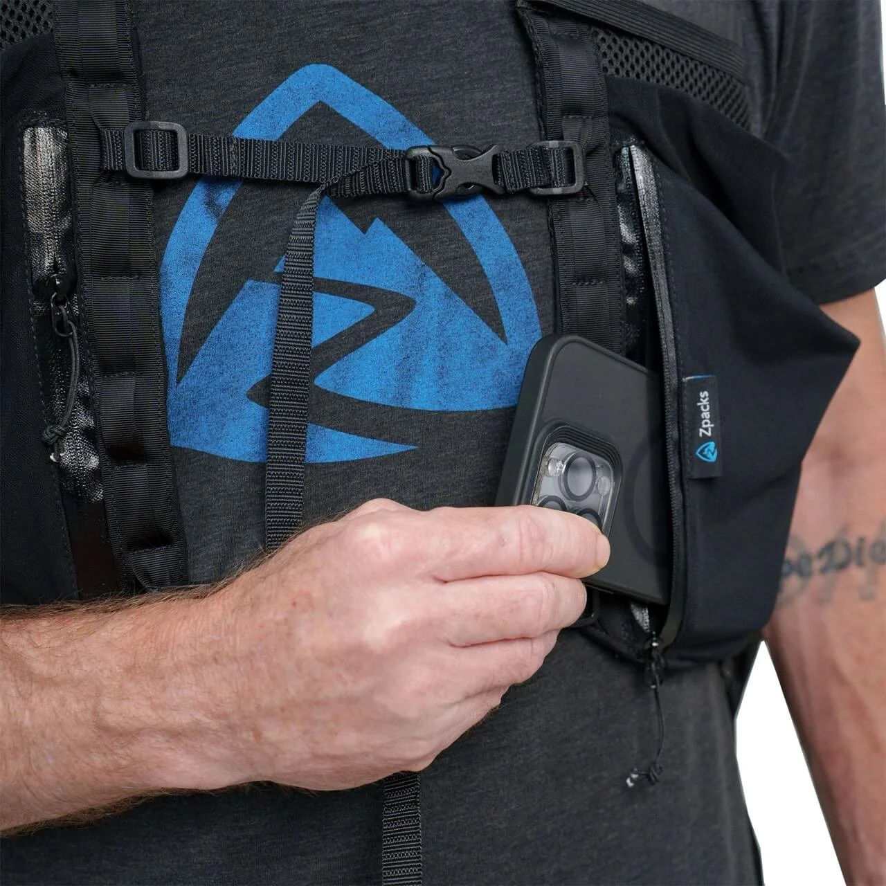 Zpacks Detachable Vest Straps - Image 2