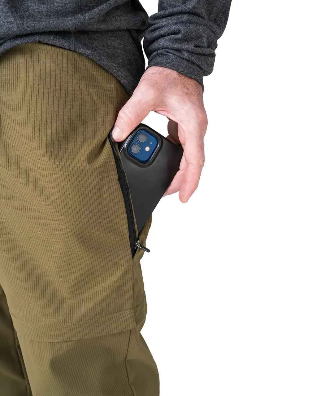 Zpacks Travel & Trail Convertible Hiking Pants - Image 10