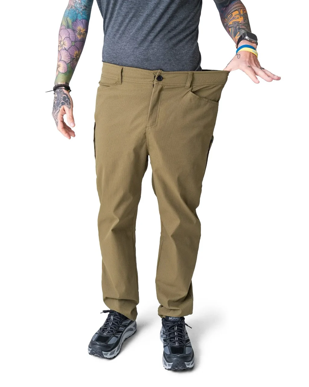 Zpacks Travel & Trail Convertible Hiking Pants - Image 14